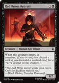Image for Red Room Recruit (110) (MSH) - Magic: The Gathering
