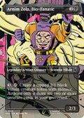 Image for Arnim Zola, Bio-Fanatic (Borderless) (319) (MSH) - Magic: The Gathering