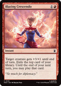 Image for Blazing Crescendo (125) (MSH) - Magic: The Gathering