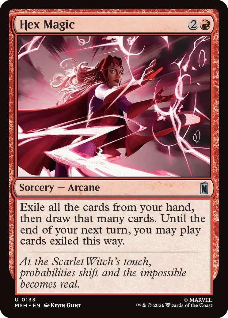 Image for Hex Magic (133) (MSH) - Magic: The Gathering