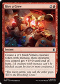 Image for Hire a Crew (134) (MSH) - Magic: The Gathering