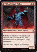 Image for HYDRA Assault Robot (137) (MSH) - Magic: The Gathering