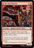 Image for K'un-Lun Warrior (140) (MSH) - Magic: The Gathering