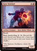 Image for Kree Sentinel (141) (MSH) - Magic: The Gathering