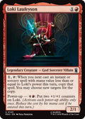 Image for Loki Laufeyson (143) (MSH) - Magic: The Gathering