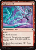 Image for Super Speed (154) (MSH) - Magic: The Gathering