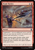 Image for Team Tactics (155) (MSH) - Magic: The Gathering