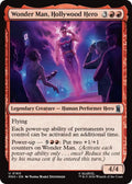 Image for Wonder Man, Hollywood Hero (160) (MSH) - Magic: The Gathering