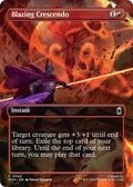 Image for Blazing Crescendo (Borderless) (340) (MSH) - Magic: The Gathering