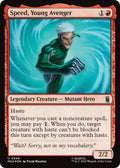 Image for Speed, Young Avenger (Surge Foil) (448) (MSH) - Magic: The Gathering