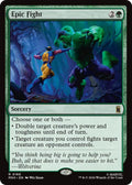 Image for Epic Fight (166) (MSH) - Magic: The Gathering