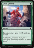 Image for Giant Growth (167) (MSH) - Magic: The Gathering