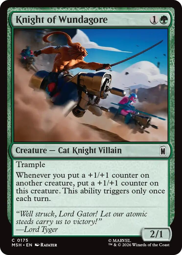 Image for Knight of Wundagore (175) (MSH) - Magic: The Gathering
