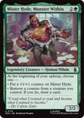 Image for Mister Hyde, Monster Within (176) (MSH) - Magic: The Gathering