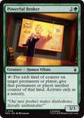 Image for Powerful Broker (179) (MSH) - Magic: The Gathering