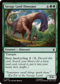 Image for Savage Land Dinosaur (185) (MSH) - Magic: The Gathering