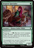 Image for Serpent Specialist (186) (MSH) - Magic: The Gathering