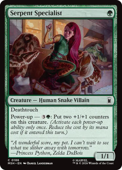 Serpent Specialist (186) (MSH)