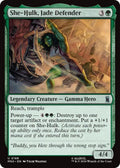 Image for She-Hulk, Jade Defender (188) (MSH) - Magic: The Gathering