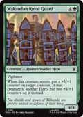 Image for Wakandan Royal Guard (195) (MSH) - Magic: The Gathering