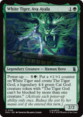 Image for White Tiger, Ava Ayala (196) (MSH) - Magic: The Gathering