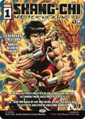 Image for Shang-Chi, Master of Kung Fu (Borderless) (0396) (396) (MSH) - Magic: The Gathering