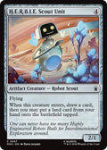 Image for H.E.R.B.I.E. Scout Unit (247) (MSH) - Magic: The Gathering