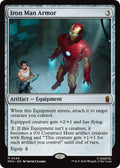 Image for Iron Man Armor (248) (MSH) - Magic: The Gathering