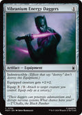 Image for Vibranium Energy Daggers (254) (MSH) - Magic: The Gathering