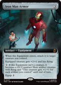 Image for Iron Man Armor (Extended Art) (427) (MSH) - Magic: The Gathering