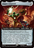 Image for Super-Adaptoid (Extended Art) (428) (MSH) - Magic: The Gathering