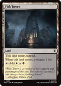 Image for Fisk Tower (265) (MSH) - Magic: The Gathering