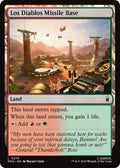 Image for Los Diablos Missile Base (270) (MSH) - Magic: The Gathering
