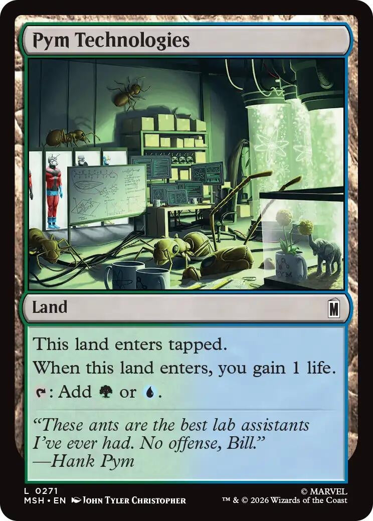 Image for Pym Technologies (271) (MSH) - Magic: The Gathering