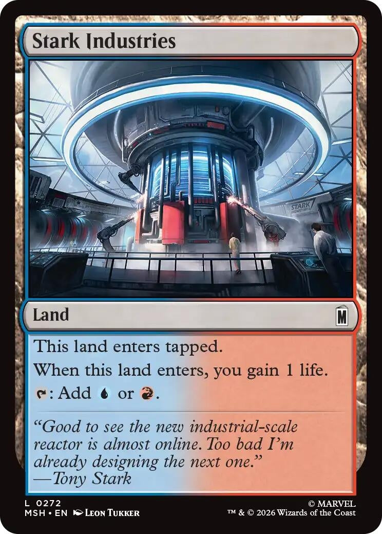 Image for Stark Industries (272) (MSH) - Magic: The Gathering
