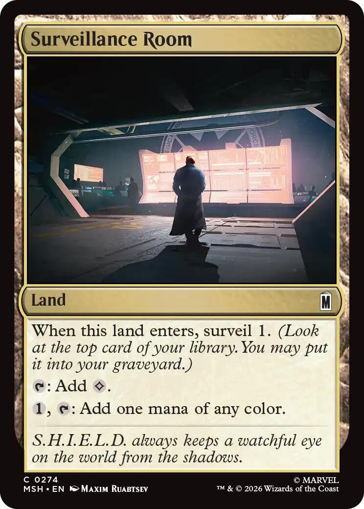 Image for Surveillance Room (274) (MSH) - Magic: The Gathering