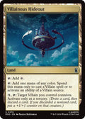 Image for Villainous Hideout (276) (MSH) - Magic: The Gathering