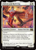 Image for Falcon and Redwing (14) (MSC) - Magic: The Gathering
