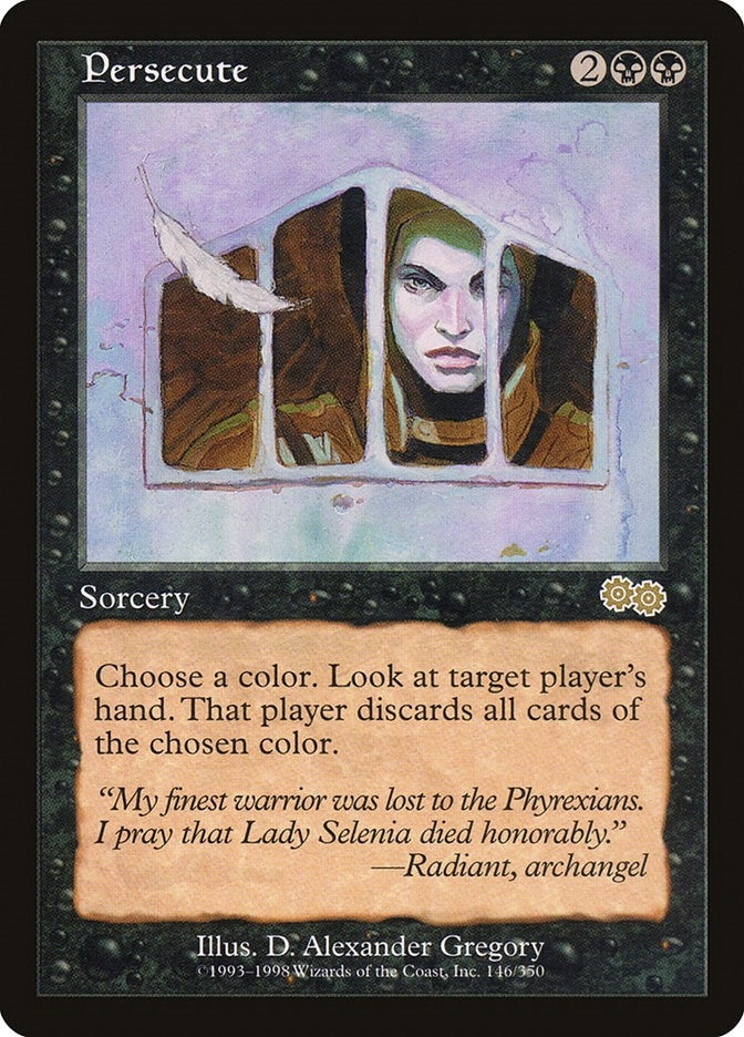 Image for Persecute (146) (USG) - Magic: The Gathering