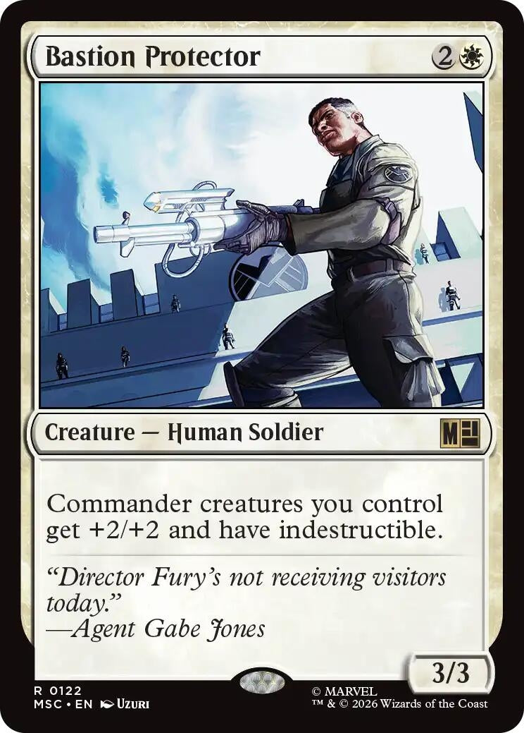 Image for Bastion Protector (122) (MSC) - Magic: The Gathering
