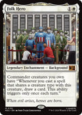 Image for Folk Hero (132) (MSC) - Magic: The Gathering