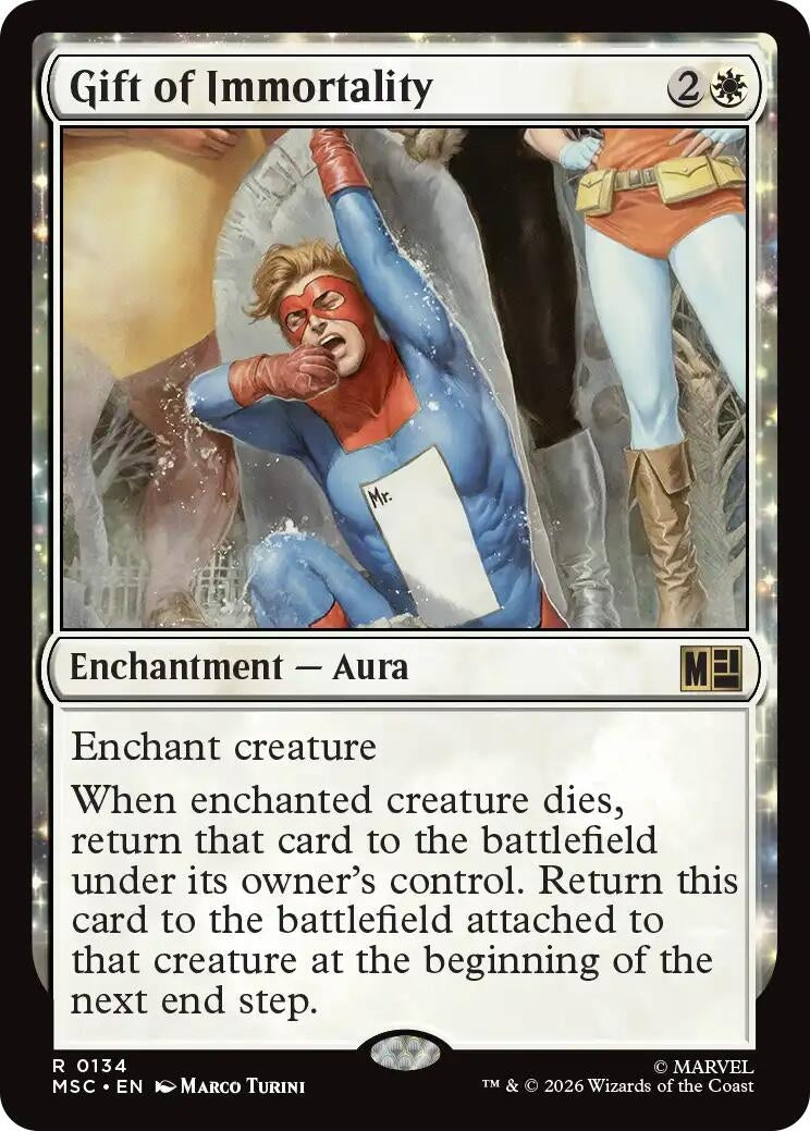 Image for Gift of Immortality (134) (MSC) - Magic: The Gathering