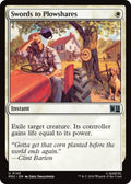 Image for Swords to Plowshares (143) (MSC) - Magic: The Gathering