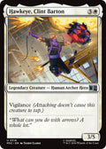 Image for Hawkeye, Clint Barton (0518) (518) (MSC) - Magic: The Gathering