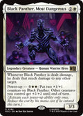 Image for Black Panther, Most Dangerous (584) (MSC) - Magic: The Gathering