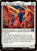 Image for Bucky Barnes, Eager Ally (586) (MSC) - Magic: The Gathering