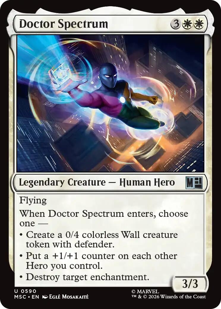 Image for Doctor Spectrum (590) (MSC) - Magic: The Gathering