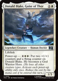 Image for Donald Blake, Guise of Thor (592) (MSC) - Magic: The Gathering