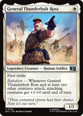 Image for General Thunderbolt Ross (595) (MSC) - Magic: The Gathering
