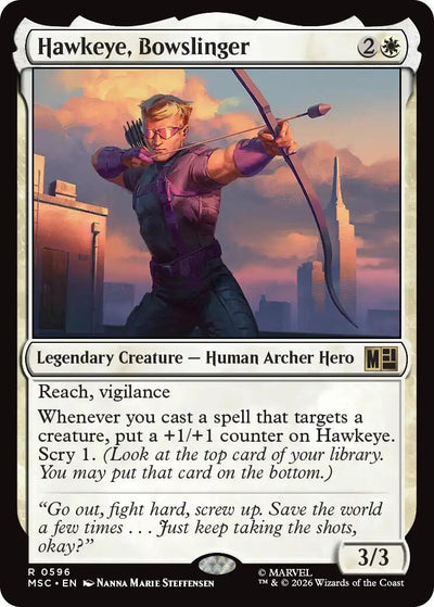 Hawkeye, Bowslinger (596) (MSC)